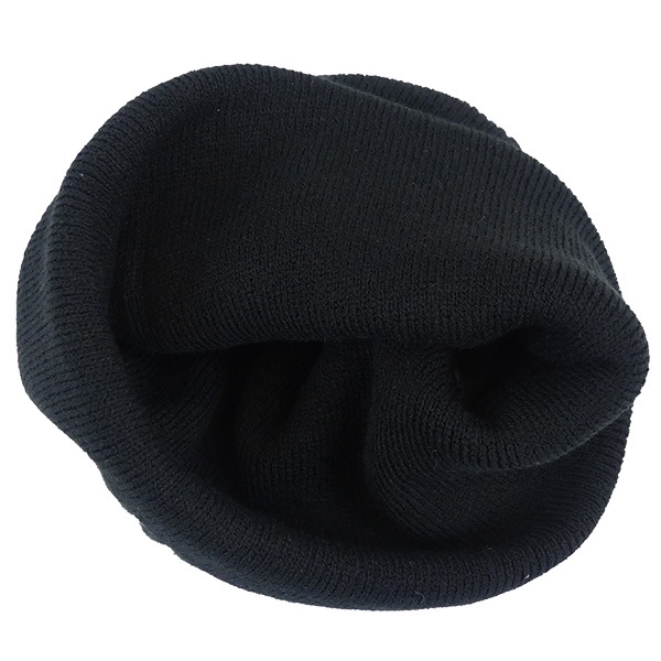 ユベントス オフィシャル JUVダブルニットキャップ JUV35902 アクリル ニット帽 防寒 サポーターグッズ ブラック