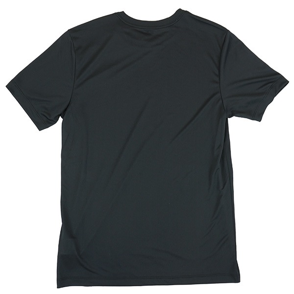 【ネコポス送料無料】 ナイキ NIKE Dri-FIT フィットネス Tシャツ DX0990-010 プラクティスシャツ 半袖 練習着 ブラック