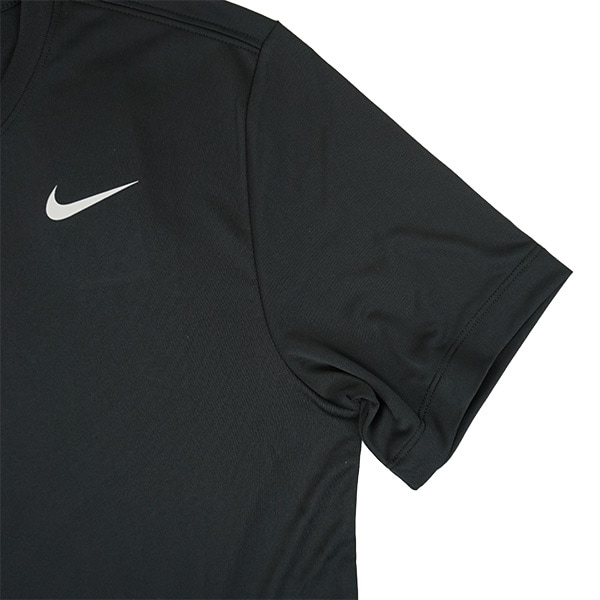 【ネコポス送料無料】 ナイキ NIKE Dri-FIT フィットネス Tシャツ DX0990-010 プラクティスシャツ 半袖 練習着 ブラック