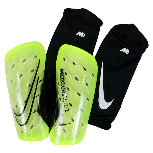 【送料無料】ナイキ NIKE マーキュリアルライト シンガード DN3611-702 サッカー フットサル すねあて