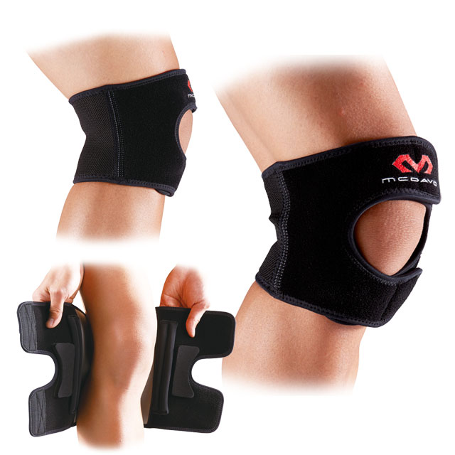 ヒザ サポーター マクダビット mcdavid マルチアクション ニーラップ1 M419 片足分