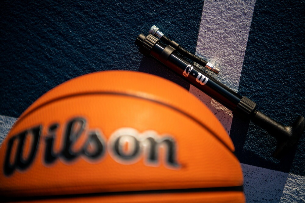 ウイルソン wilson NBA オーセンティック・ポンプ WTBA4000NB