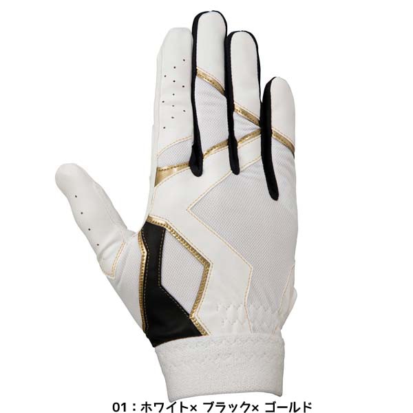 Mizuno ブラックレザーグローブ ゴールドロゴ Mizuno ブラックレザーグローブ ゴールドロゴ（野球,少年用