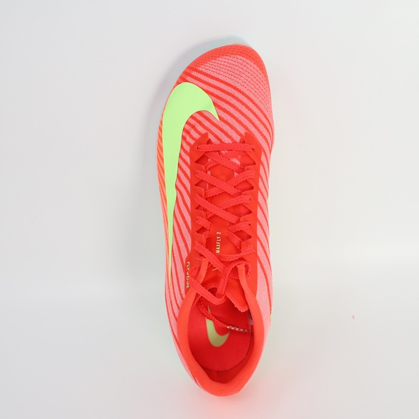 AIR ZOOM MAXFLY 2 23.5 陸上 短距離スパイク NIKE 海外限定カラーも！】ナイキの陸上短距離スパイク マックス