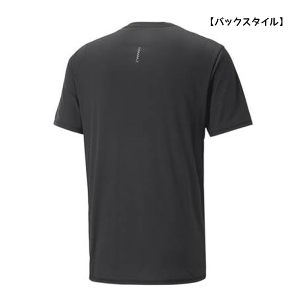 プーマ PUMA ランニングウェア  RUN FAVORITE AOP FOR ALL TIME SS Tシャツ M 523682-01 ラントレ マラソン ランニング メンズ 523682