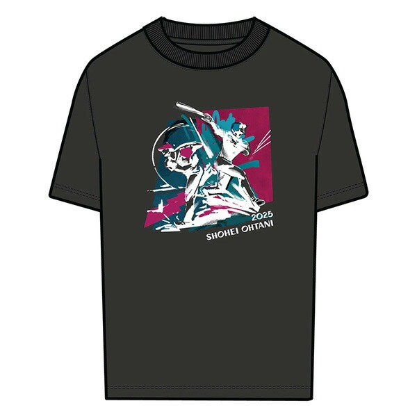 NEW BALANCE ニューバランス 野球 メンズ 大谷翔平 ショートスリーブ Tシャツ ”Two Swords” 半袖 MT51742-BK