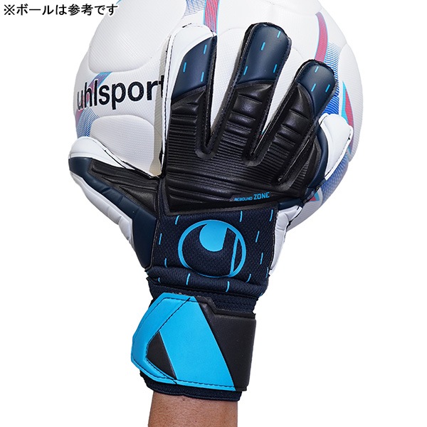 ウールシュポルト uhlsport スピードコンタクト スーパーソフト 1011282-01 キーパーグローブ GKグローブ キーグロ ネイビー
