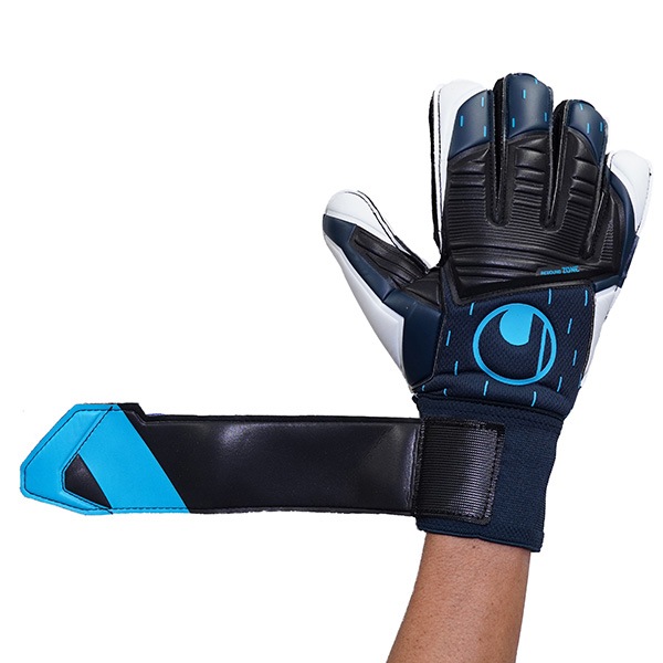 ウールシュポルト uhlsport スピードコンタクト スーパーソフト 1011282-01 キーパーグローブ GKグローブ キーグロ ネイビー