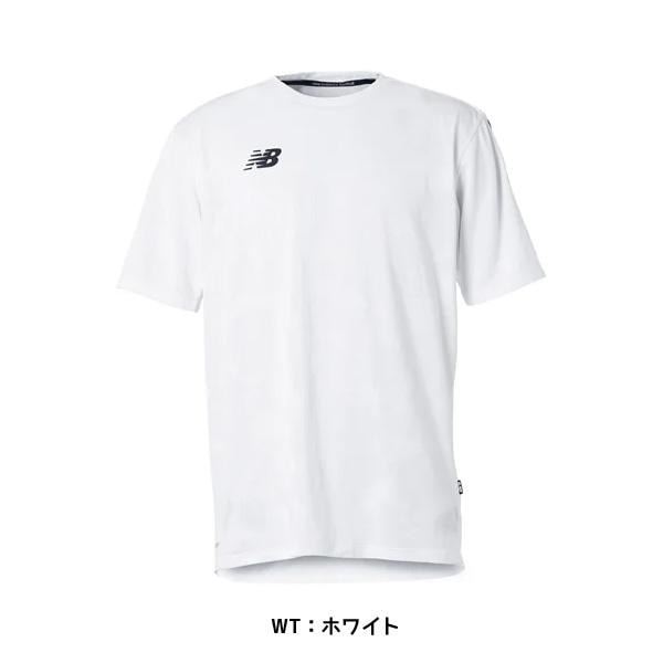 【即出荷】【ネコポス送料無料】ニューバランス New Balance 半袖 Tシャツ トレーニングマッチショートスリーブシャツ AMT35200 メンズ プラシャツ ランニング