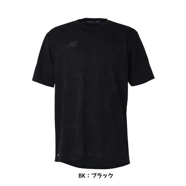 【即出荷】【ネコポス送料無料】ニューバランス New Balance 半袖 Tシャツ トレーニングマッチショートスリーブシャツ AMT35200 メンズ プラシャツ ランニング