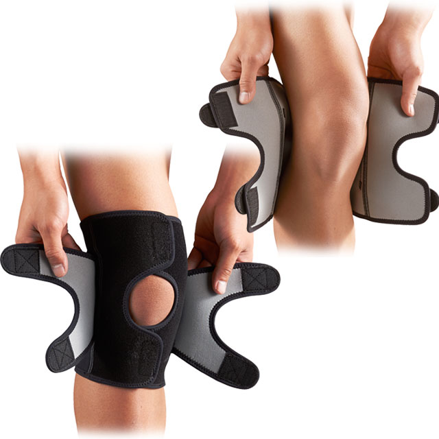 ヒザ サポーター マクダビット mcdavid ダブル ニーラップ M4192 片足分