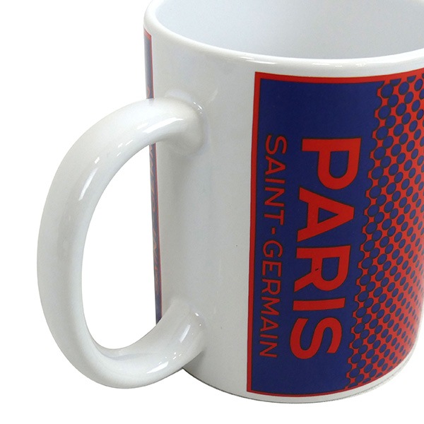 パリサンジェルマン マグカップ フェイド柄 PSG-MUGFD セラミック サポーターグッズ プレゼント ネイビー レッド