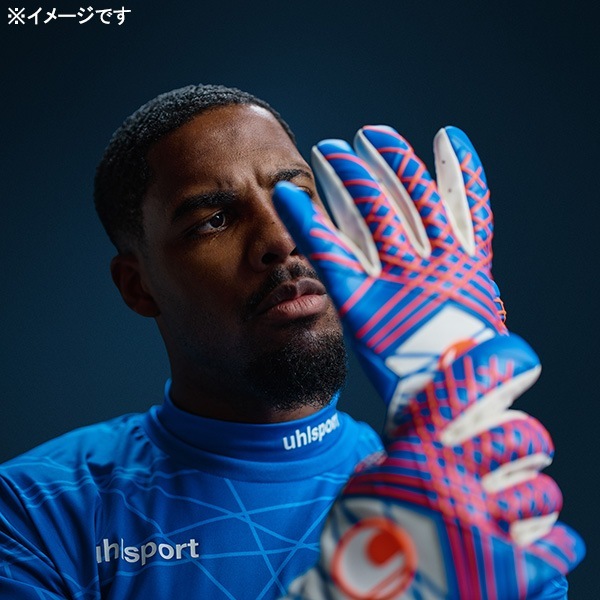 ウールシュポルト uhlsport プレディクション ウルトラグリップハーフネガティブ メニャン 101132812-01 キーパーグローブ GKグローブ ホワイト