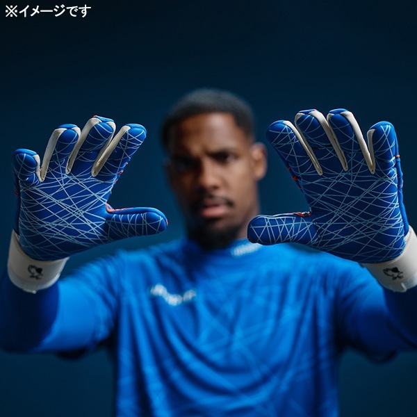 ウールシュポルト uhlsport プレディクション ウルトラグリップハーフネガティブ メニャン 101132812-01 キーパーグローブ GKグローブ ホワイト