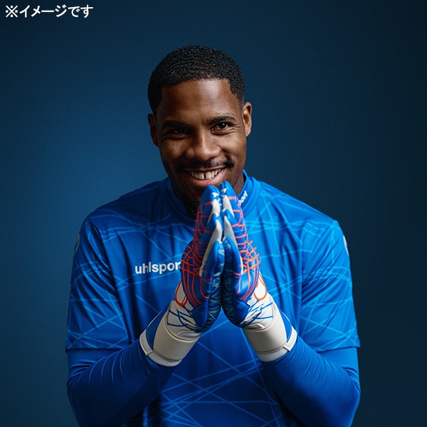 ウールシュポルト uhlsport プレディクション ウルトラグリップハーフネガティブ メニャン 101132812-01 キーパーグローブ GKグローブ ホワイト