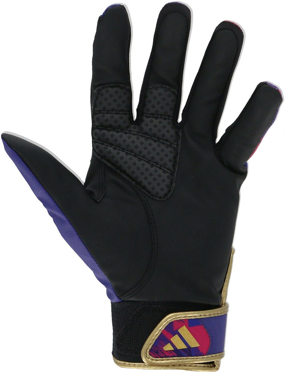 【送料無料】少年 小学生 グローブ パープル adidas アディダス adidas アディダス コパ GKグローブ プロ(ネイビー×ブルー×ピンク