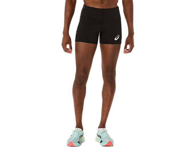 asics アシックス メンズ ランニング タイツ グラフィック ショートタイツ インナータイツ 2091A744