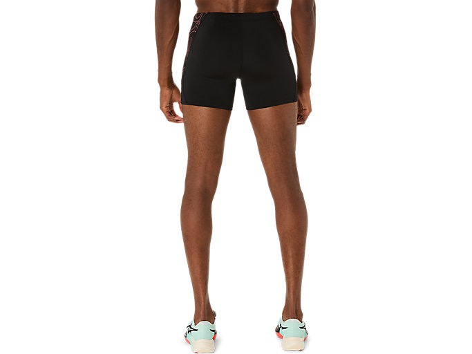 asics アシックス メンズ ランニング タイツ グラフィック ショートタイツ インナータイツ 2091A744