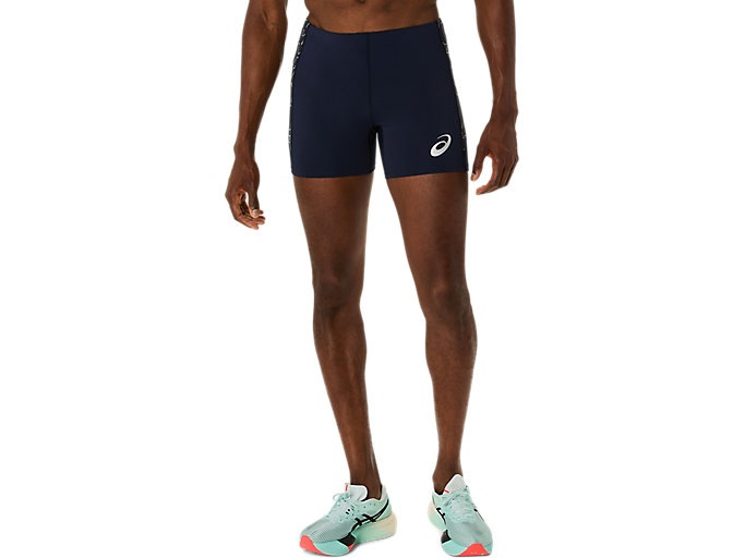 asics アシックス メンズ ランニング タイツ グラフィック ショートタイツ インナータイツ 2091A744