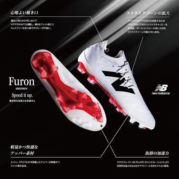 FURON DESTROY HG SF2HW75-2E | ニューバランス |