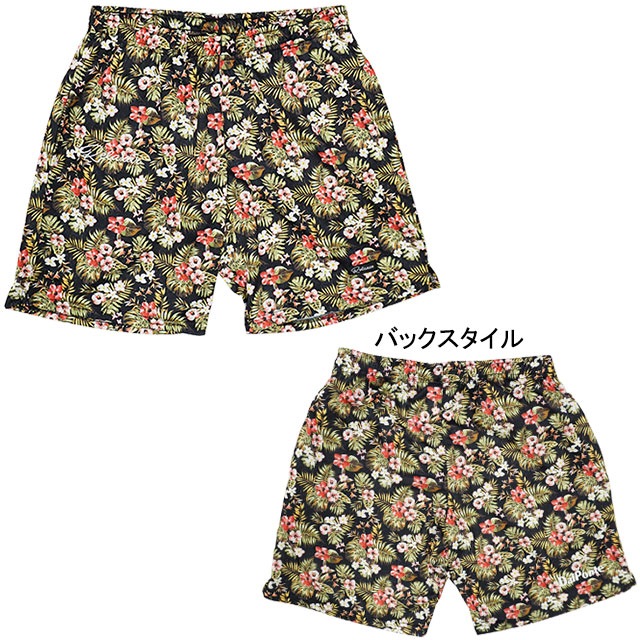 リラクシャー RELAXAR ダウポンチ DALPONTE 花柄パンツ FTBオリジナル DPZ-RXG-FS06 ハーフパンツ ショートパンツ 短パン