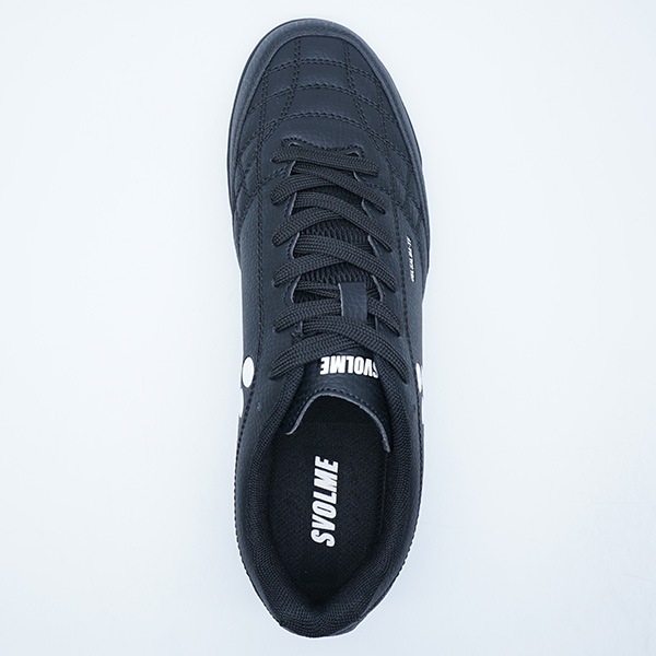 svolme フットサルサッカーシューズ ホワイト/ブラック 靴 シューズ