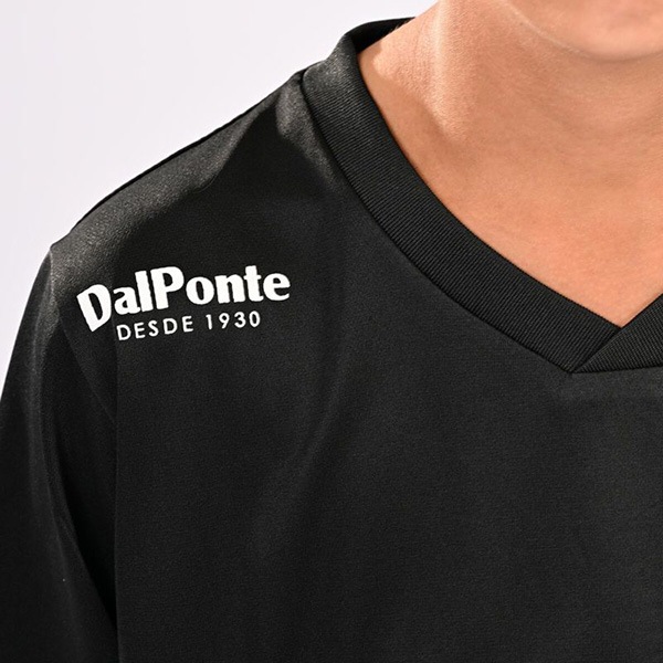 【ネコポス送料無料】【ジュニア】 ダウポンチ dalponte 長袖プラクティスシャツ DPZ0362J プラシャツ 練習着 子供用