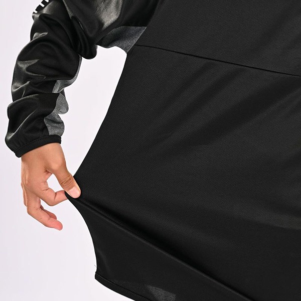 【ネコポス送料無料】【ジュニア】 ダウポンチ dalponte 長袖プラクティスシャツ DPZ0362J プラシャツ 練習着 子供用