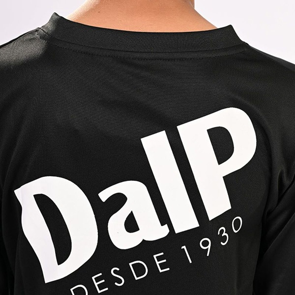 【ネコポス送料無料】【ジュニア】 ダウポンチ dalponte 長袖プラクティスシャツ DPZ0362J プラシャツ 練習着 子供用