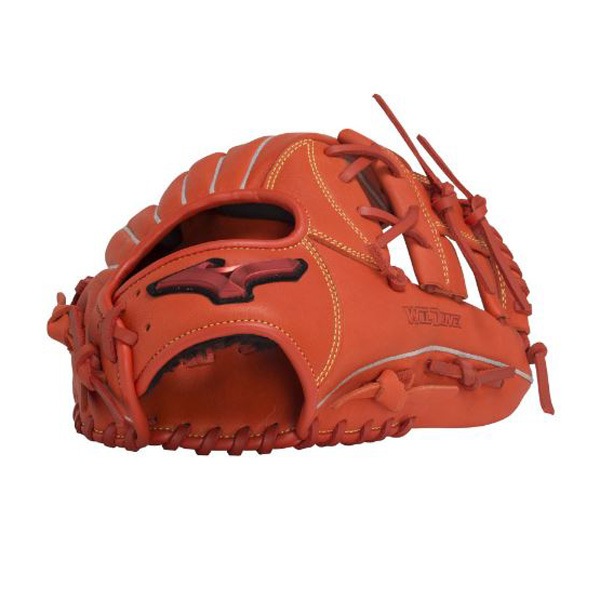 Mizuno Global Elite ga 少年用 軟式グローブ レッド 軟式グローブ