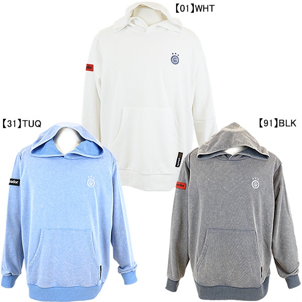 ゴレアドール goleador ミニ裏毛 スウェットフーディ G-2504 プルオーバー スウェットパーカー フード メンズ