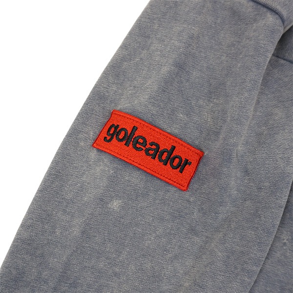 ゴレアドール goleador ミニ裏毛 スウェットフーディ G-2504 プルオーバー スウェットパーカー フード メンズ