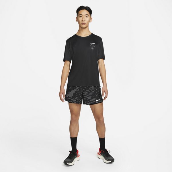 ナイキ DF UV ランニングTシャツ ディビジョン マイラー GX S/S トップ NIKE Tシャツ 半袖 ランニング トレーニング DM4712-010