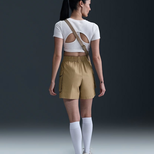 ◆新品・未使用◆NIKE ハイウエストブークレニットショーツ◆M NIKE公式】ナイキ ゼンビー ウィメンズ ハイウエスト フレアード