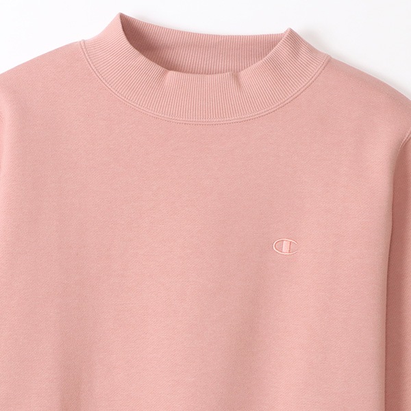 チャンピオン Champion ウィメンズ ウィメンズ モックネックスウェットシャツ カジュアルスウェットシャツ レディーズ 女性用 CWW001