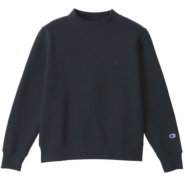 チャンピオン Champion ウィメンズ ウィメンズ モックネックスウェットシャツ カジュアルスウェットシャツ レディーズ 女性用 CWW001