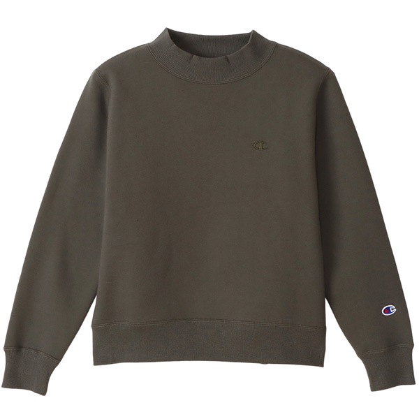 チャンピオン Champion ウィメンズ ウィメンズ モックネックスウェットシャツ カジュアルスウェットシャツ レディーズ 女性用 CWW001