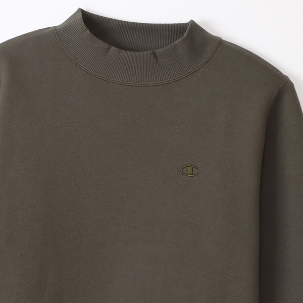 チャンピオン Champion ウィメンズ ウィメンズ モックネックスウェットシャツ カジュアルスウェットシャツ レディーズ 女性用 CWW001