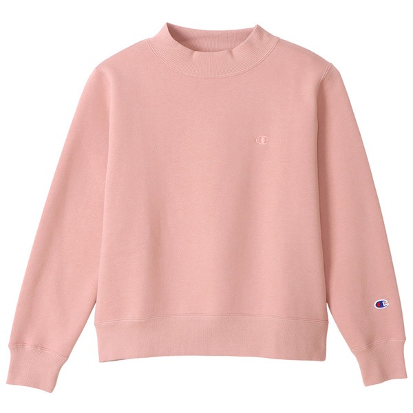 チャンピオン Champion ウィメンズ ウィメンズ モックネックスウェットシャツ カジュアルスウェットシャツ レディーズ 女性用 CWW001