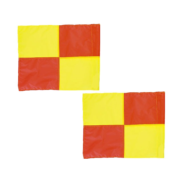 アシスタントレフェリーフラッグ モルテン molten 2枚組 QF0028-01