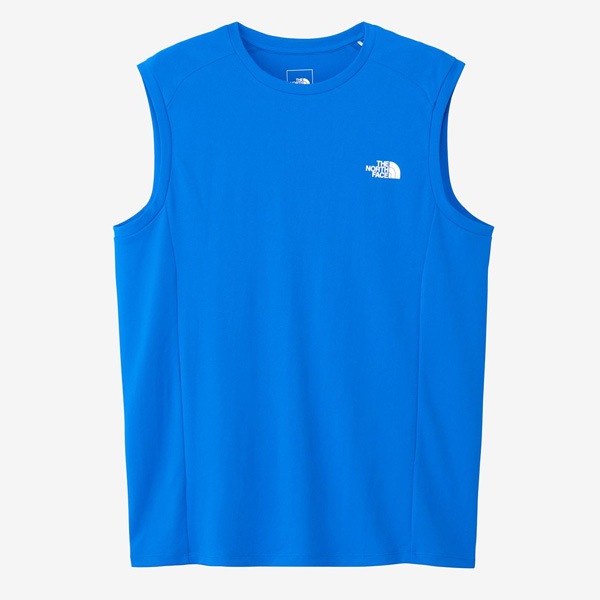 ザ・ノース・フェイス THE NORTH FACE メンズ ノースリーブ Tシャツ ES AMPERE 25SS スリーブレス ES アンペアクルー NT12581