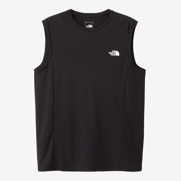 ザ・ノース・フェイス THE NORTH FACE メンズ ノースリーブ Tシャツ ES AMPERE 25SS スリーブレス ES アンペアクルー NT12581