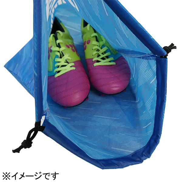 ヒュンメル hummel マルチバッグ HFB7124 シューズバッグ 小物入れ 40×35cm