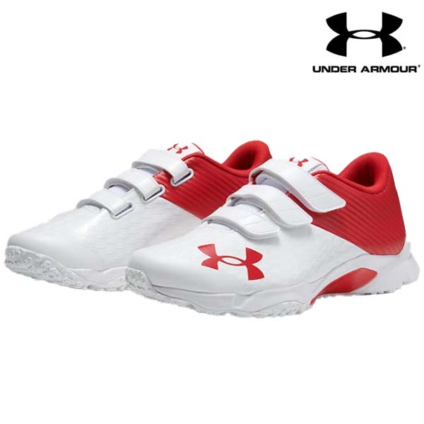  野球 トレーニングシューズ アンダーアーマー UNDER ARMOUR UAエクストリーム トレーナー ワイド ベースボール/MEN 3025678-101 野球 トレーニングシューズ