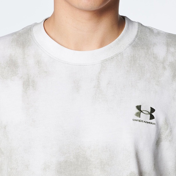 【ネコポス送料無料】アンダーアーマー UNDER ARMOUR メンズ Tシャツ 半袖 丸首 UA ヘビーウェイトコットン オーバーサイズ 1384799