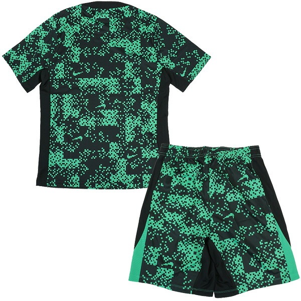 NIKE】Dri-FIT F.C.プラシャツ・プラパン・アイアングレー上下