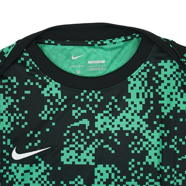 【上下セット】 ナイキ NIKE アカデミー プロ Dri-FIT プラクティス上下 FN2412-324/FN2414-324 サッカー フットサル プラシャツ プラパン スタジアムグリーン