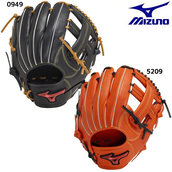 ミズノ MIZUNO 野球 軟式グラブ 軟式用 WILLDRIVE RED WD RED 24SS 限定 1AJGR21900 オールラウンド用 グローブ サイズ9