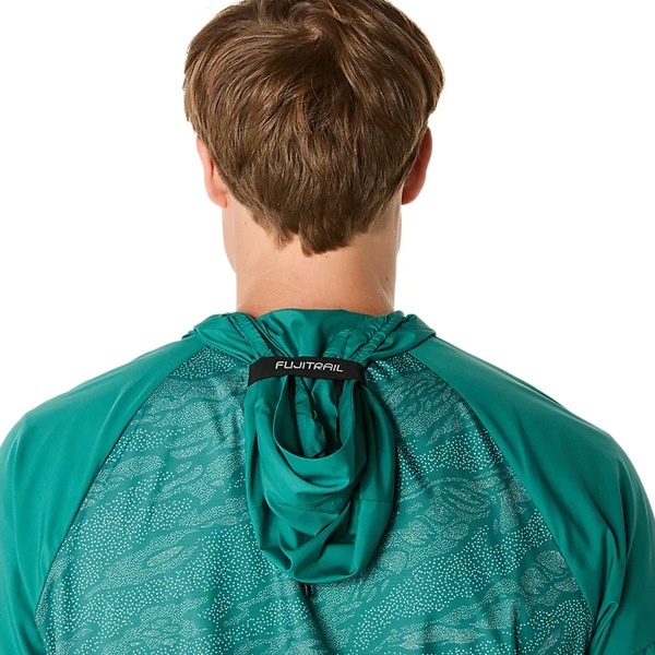 アシックス asics FUJITRAIL パッカブルウィンドブレーカー ランニング ブレーカー メンズ 2011C991