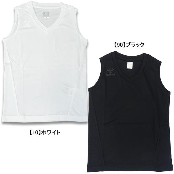 【ネコポス送料無料】【ジュニア】 ヒュンメル hummel ツメタインナーシャツDEO HJP5159 ノースリーブ アンダーシャツ 接触冷感 子供用